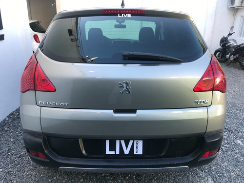 Peugeot 3008 Allure Tiptronic Año 2013 - Liv Motors
