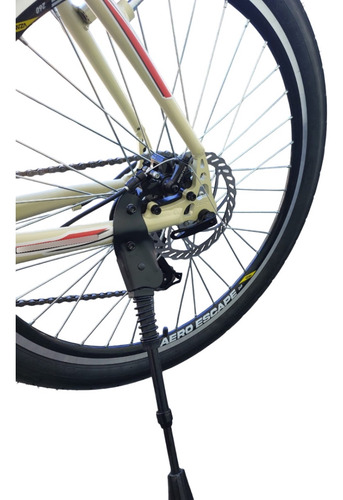 Bicicleta Dupla De Alumínio Aro 26 C/ Câmbio 21 Velocidades