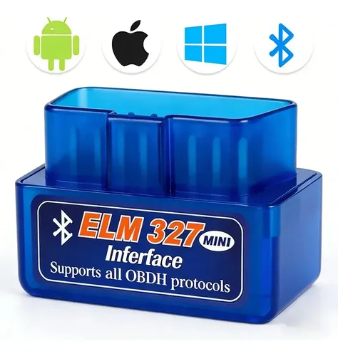 Scanner Automotivo Bluetooth Obd2 Ios Android