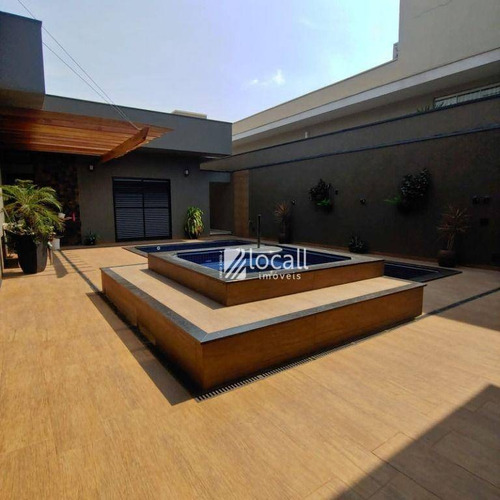 Imagem 5 de 30 de Casa Com 3 Dormitórios À Venda, 296 M² Por R$ 1.894.900,00 - Golden Park Residence - Mirassol/sp - Ca2928