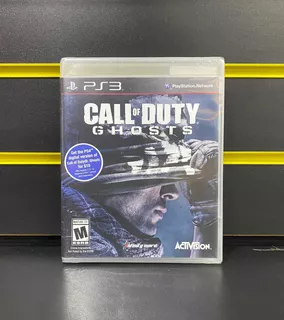 Call Of Duty Ghosts Playstation 3 - Mídia Física Lacrado