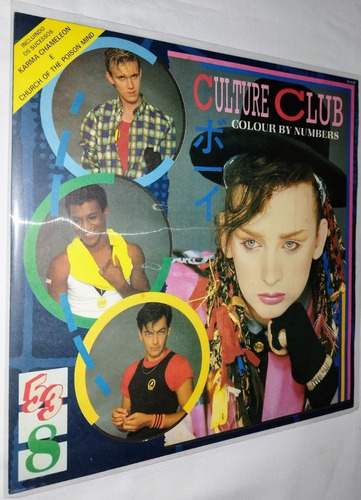 Lp Culture Club - Colour By Numbers - 1984 