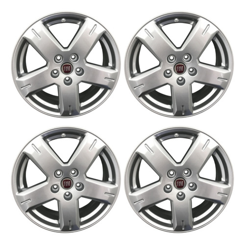 4 Rodas Aro 19 Freemont Precision Emotion Fiat (2123)*