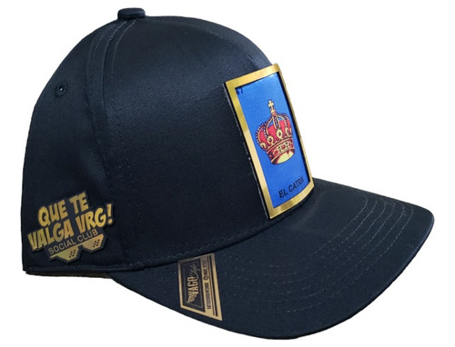 Gorra Vago Style Loteria Nacional La Corona El Catrin Snapba
