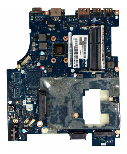 Placa Mãe La-6755p Nova Para Lenovo G475 (77