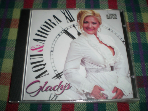 Gladys / Aqui & Ahora  Cd Original Nuevo C15 