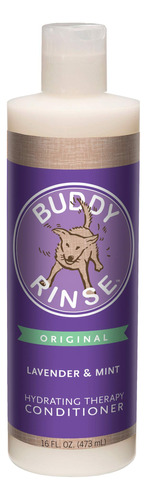 Buddy Grooming - Acondicionador De Enjuague Para Perro, Lava