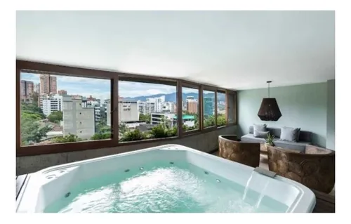 Rhbr-12070 Apartasuite Airbnb Rentas Cortas Piso 5 (parque Lleras)