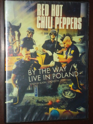 Red Hot Chili Peppers  - By The Way - Live In Poland Dvd - U