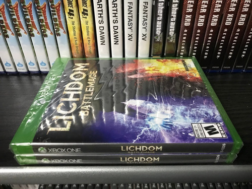 Juego Lichdom Battle Mage Xbox One Ibushak Gaming