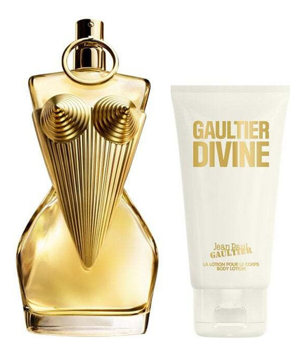 Perfume de chá Jpg Divin 50ml + Loção corporal
