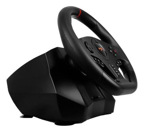 Volante Gaming Pedal Racing Wheel Ergonomico Jogos Corrida