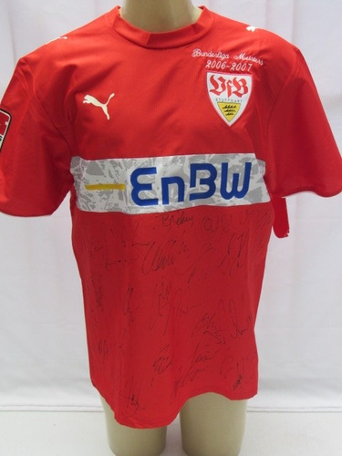Camisa De Futebol Do Stuttgart Comemorativa #8 Bierofka - N