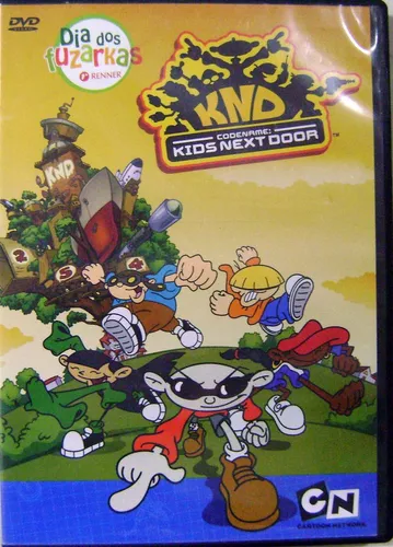 DVD KND A Turma do Bairro