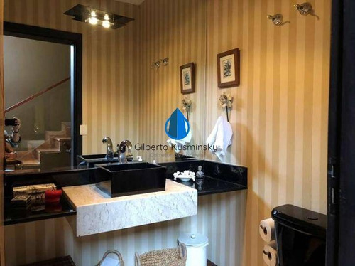 Imagem 11 de 15 de Casa Com 3 Dormitórios À Venda, 330 M² Por R$ 1.570.000,00 - Golf Village - Ca0283