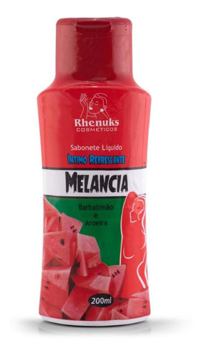 Imagem 1 de 1 de Sabonete Atacado Melancia Rhenuks - 36 Unidades