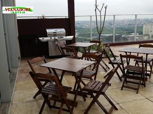 Imagem 15 de 23 de Apartamento 36m² Stúdio Residencial Para Locação, Vila Augusta, Guaru - Ap1446