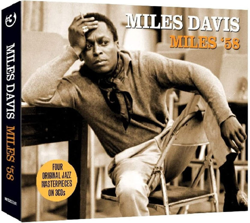 Miles Davis Jazz Miles 58 Box 3cds Novo Lacrado Importado