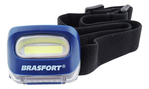 Lanterna Brasfort Led Cabeca Ciclope P/3 Pilhas Aaa - 7845