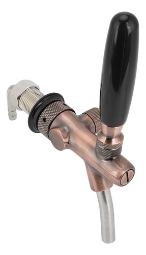 Torneira De Cerveja G5/8 Thread Adjustable Tap Color Bronze