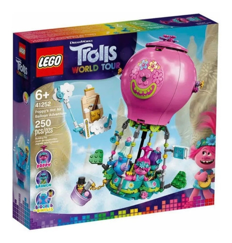 Lego Trolls World Tour Aventura En Globo De Poppy