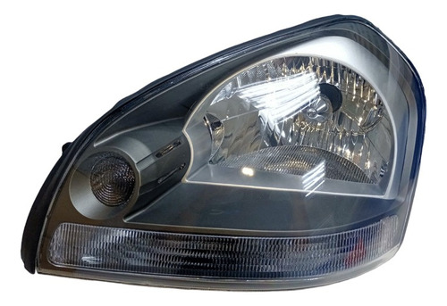 Faro Del Izq C/socket Hyundai Tucson 2004 Al 2009