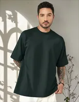 Comprar Polos Oversize Para Hombre \u002F Algodon 100% \u002F Tendencia