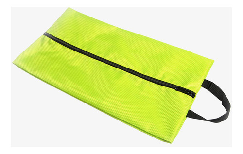 2 Bolsas De Zapatos De Viaje Multifunción Portador De Verde