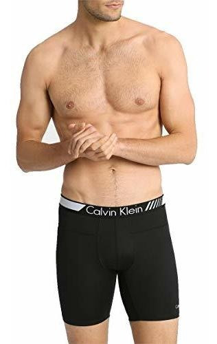 Bóxer Brief Talla Small Para Hombre Calvin Klein Color