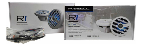 Parlantes Marino Coaxiales Roswell R1 7.7  Y R1 8.0  Nuevos!