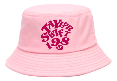 Gorro Piluso - Bucket Hat - Taylor Swift - Música / Logos