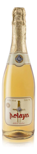 Pack De 6 Sidra Pelayo Ambar 690 Ml