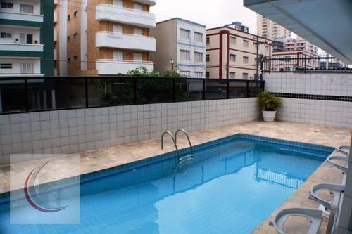 Imagem 3 de 17 de Apartamento Com 3 Dormitórios À Venda, 108 M² Por R$ 350.000,00 - Tupi - Praia Grande/sp - Ap2336