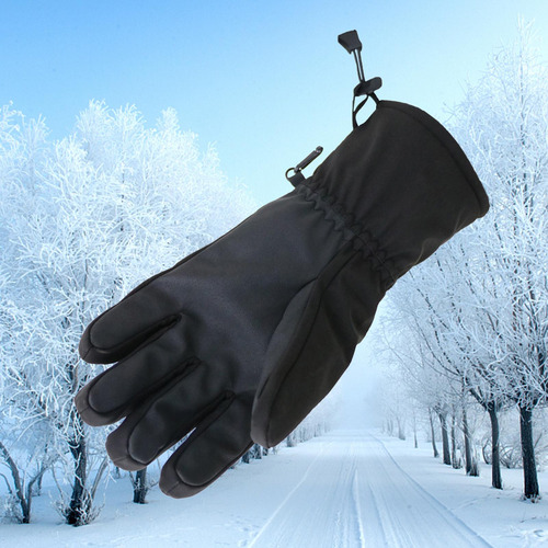 Guantes Impermeables Con Pantalla Táctil Calefactados Para H