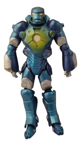 Deep Dive Armor Iron Man Tipo Marvel Universe Hasbro 