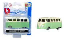 Comprar Combi Van Samba Volkswagen Burago Escala 1\u002F64 1:64 Coleccion