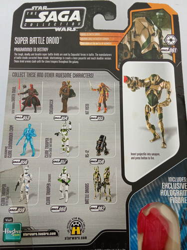Super Battle Droid - Star Wars Saga Collection No. 61 (Usado)