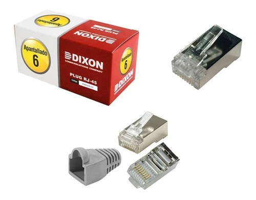 Imagen 4 de 7 de Cable Internet, Utp , Lan , Red, Ethernet, Cat 6 Dixon Cobre
