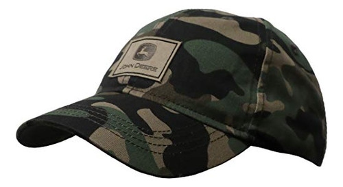 Gorra De Béisbol John Deere, Camuflaje, Para Niños Pequeños