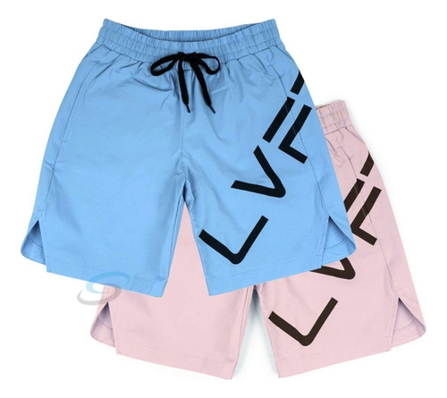 Pantalón Corto Deportivo Gym Cómodo Elástico Secado Rápido [