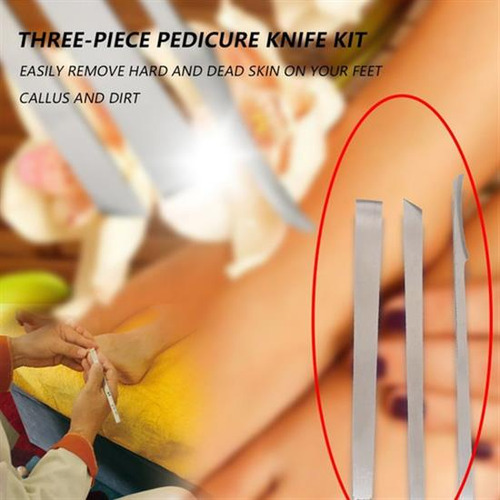 . Juego De 3 Piezas For Afeitadora De Uñas, Pies, Pedicura,