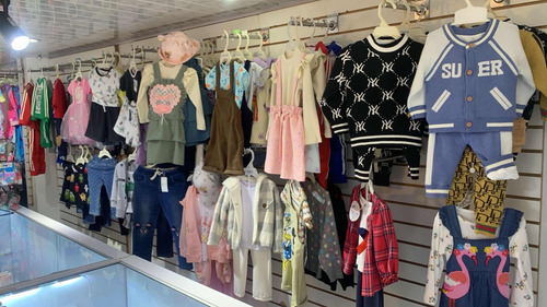 Venta De Negocio De Ropa Para Niños Para Traslado
