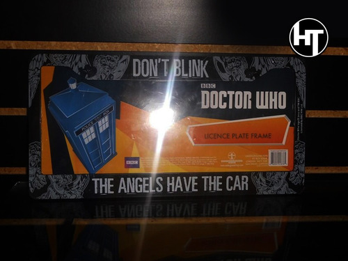 Imagen 4 de 4 de Doctor Who, Marco Para Placa De Carro, Underground Toys