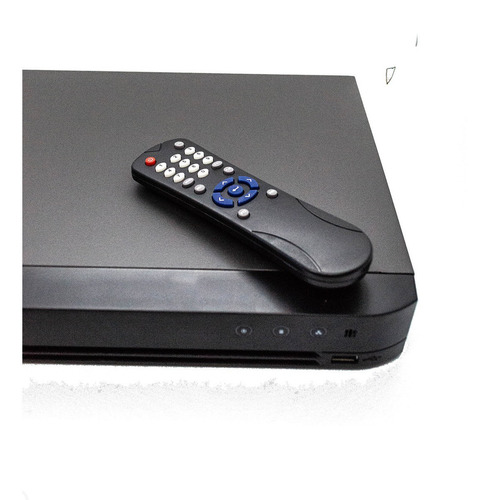Dvr Grabadora 4 En 1 Hikvision 7208hqhi-k1