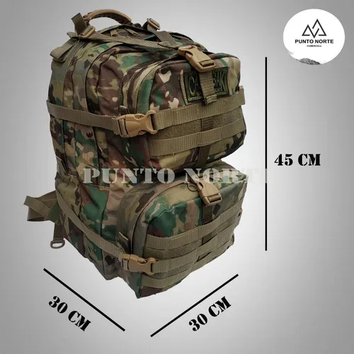 Mochila Táctica 45 L Multicam