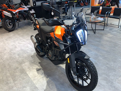 Imagen 4 de 25 de Ktm Adventure 390 Azul Usado Seleccionado