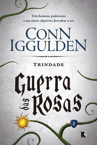 Livro Guerra Das Rosas - Trindade - Vol 02