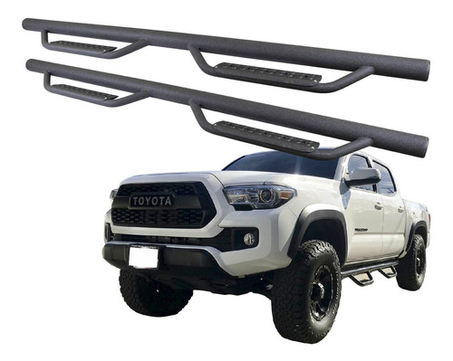 Estribos Tacoma Toyota 2005-2020 Acero Rock Slider Torus