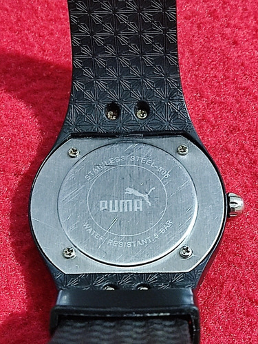 Reloj Deportivo Hombre, Puma N26, W.r. 5 Bar, (con Detalle). (Usado)