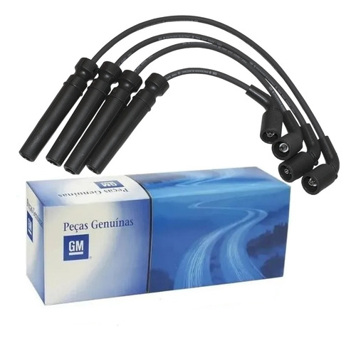 Cables Bujias Aveo 1.6 Lxt 2012 Al 2017 Gm Parts (jgo)